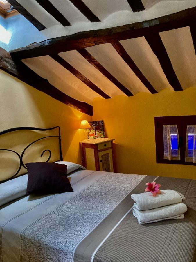 Bed and Breakfast La Alpargateria Вильяфранка-Монтес-де-Ока Экстерьер фото
