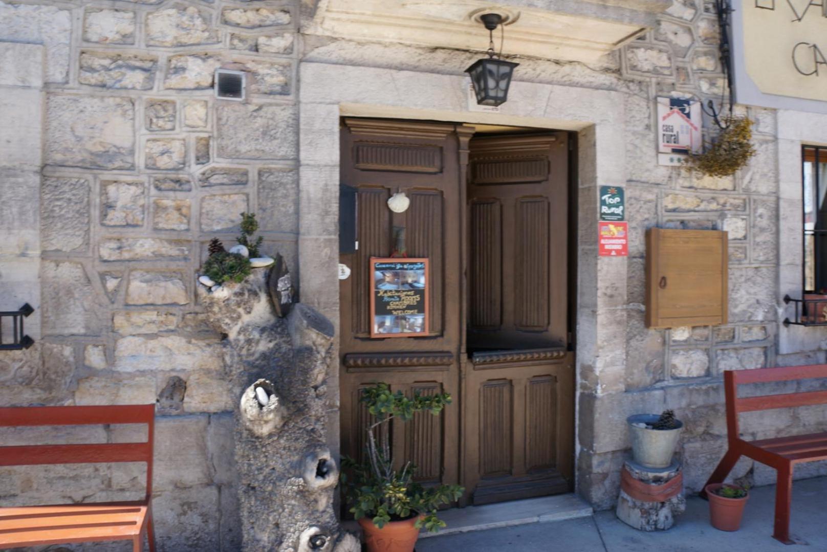 Bed and Breakfast La Alpargateria Вильяфранка-Монтес-де-Ока Экстерьер фото