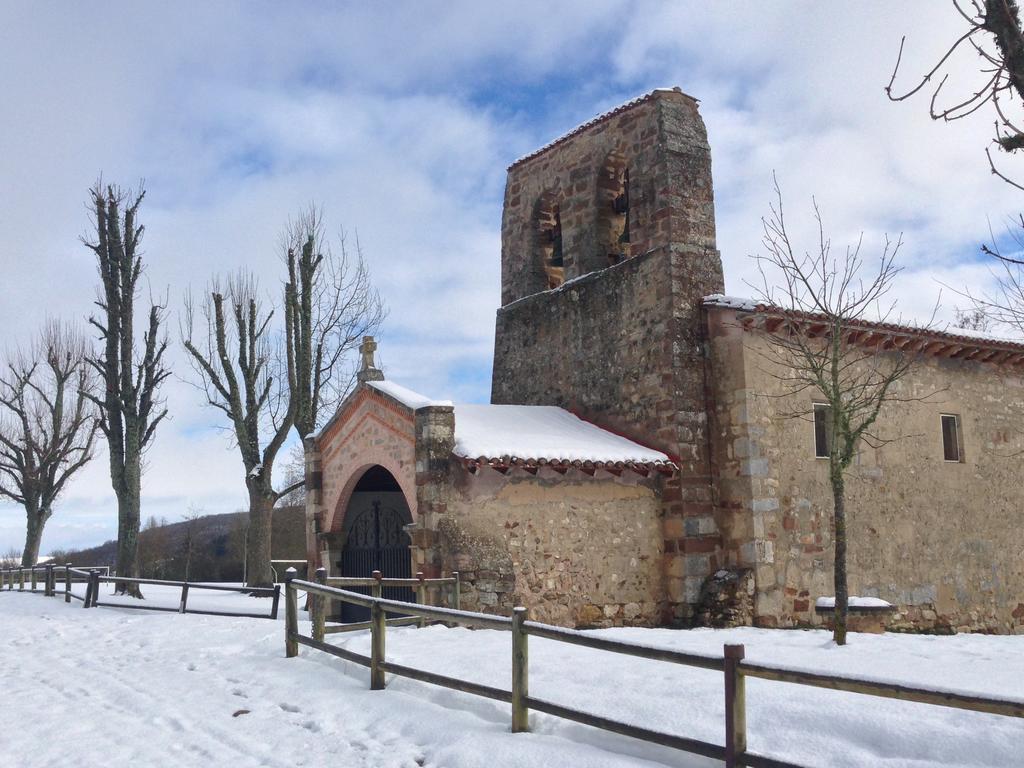Bed and Breakfast La Alpargateria Вильяфранка-Монтес-де-Ока Экстерьер фото
