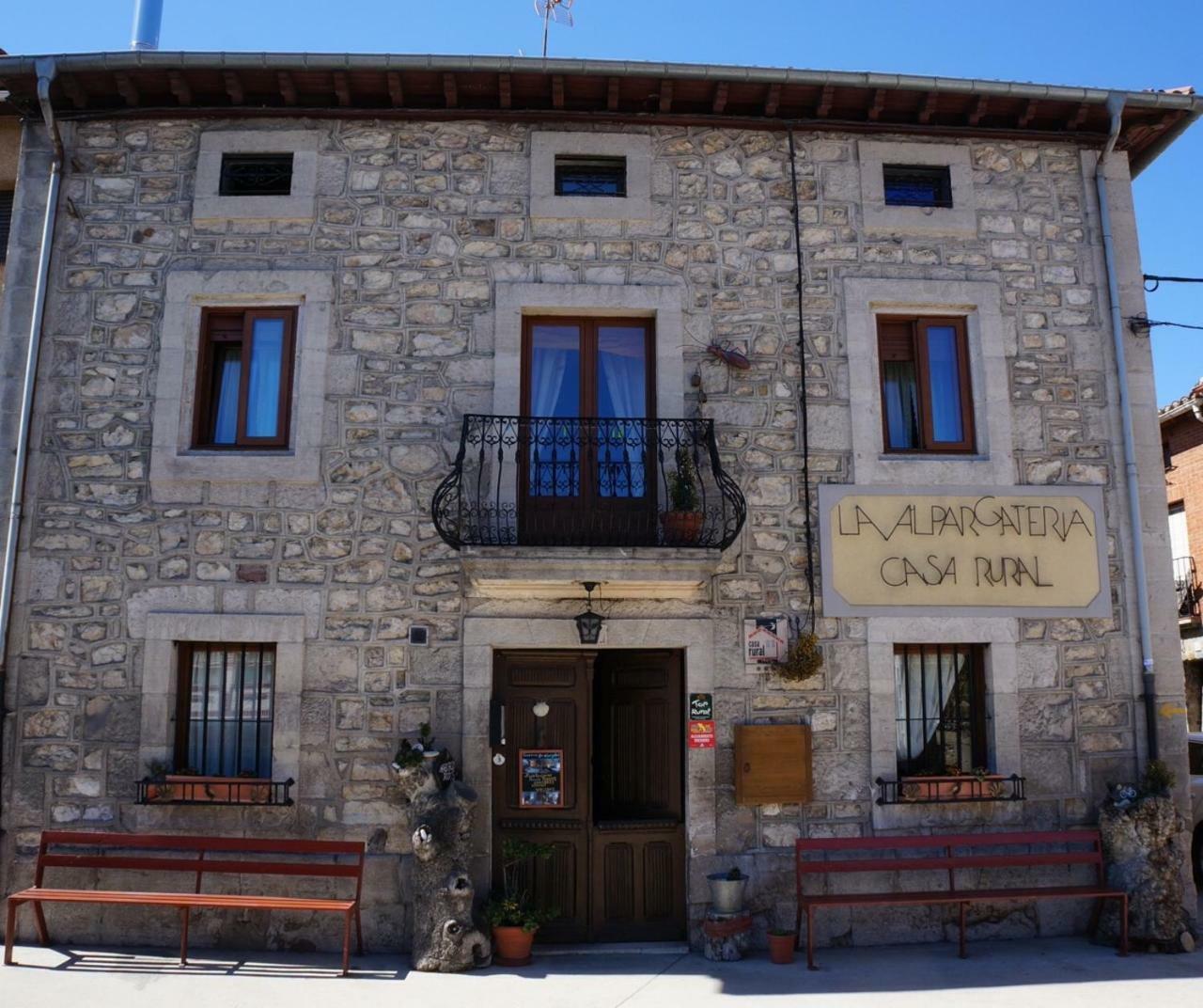 Bed and Breakfast La Alpargateria Вильяфранка-Монтес-де-Ока Экстерьер фото